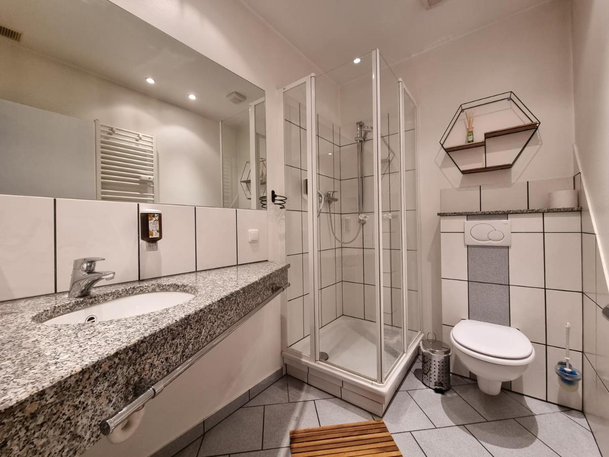 Charysma - Junior-Suite, Modern, Terrasse, Parkplatz Hamelin Kültér fotó