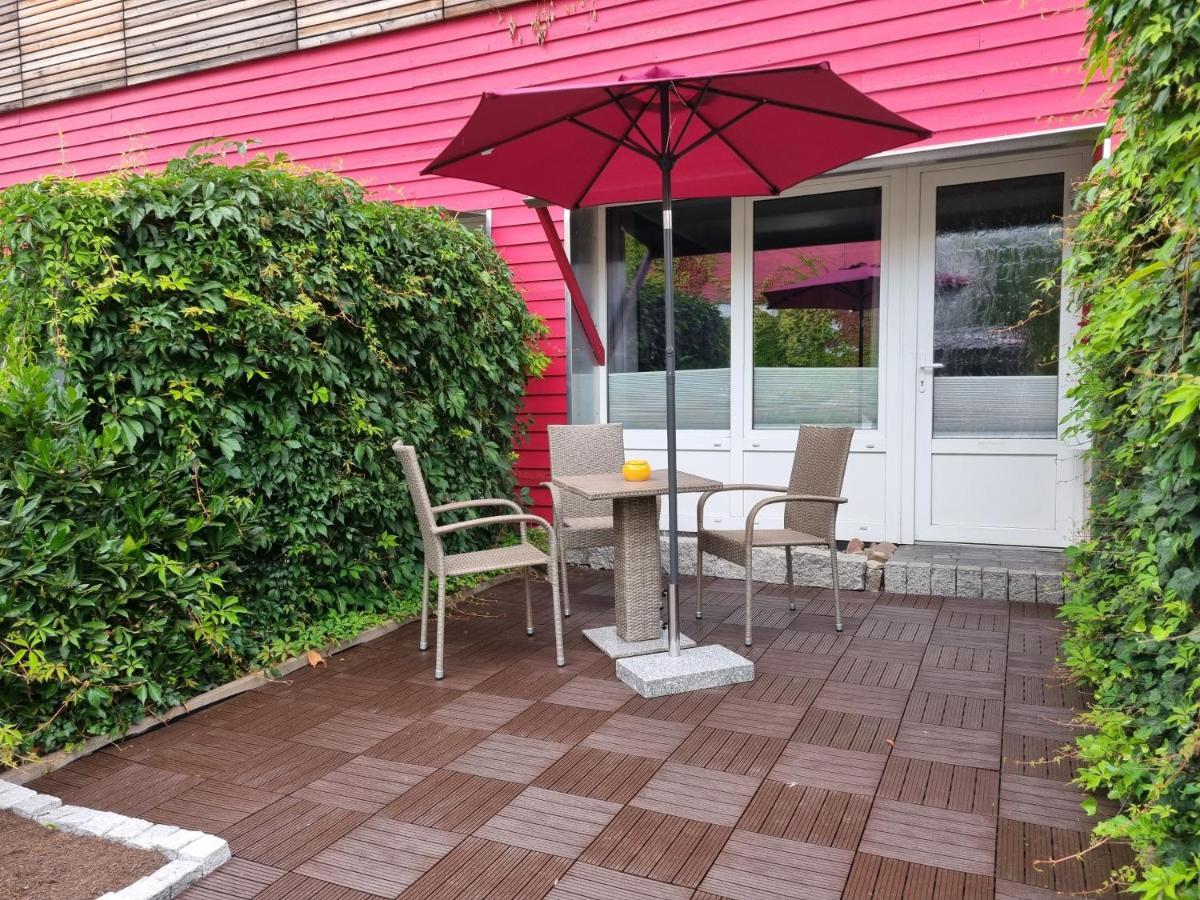 Charysma - Junior-Suite, Modern, Terrasse, Parkplatz Hamelin Kültér fotó