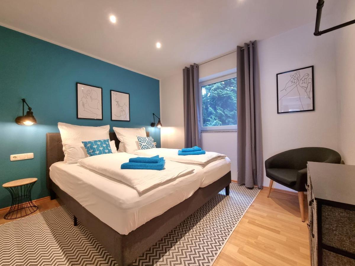 Charysma - Junior-Suite, Modern, Terrasse, Parkplatz Hamelin Kültér fotó