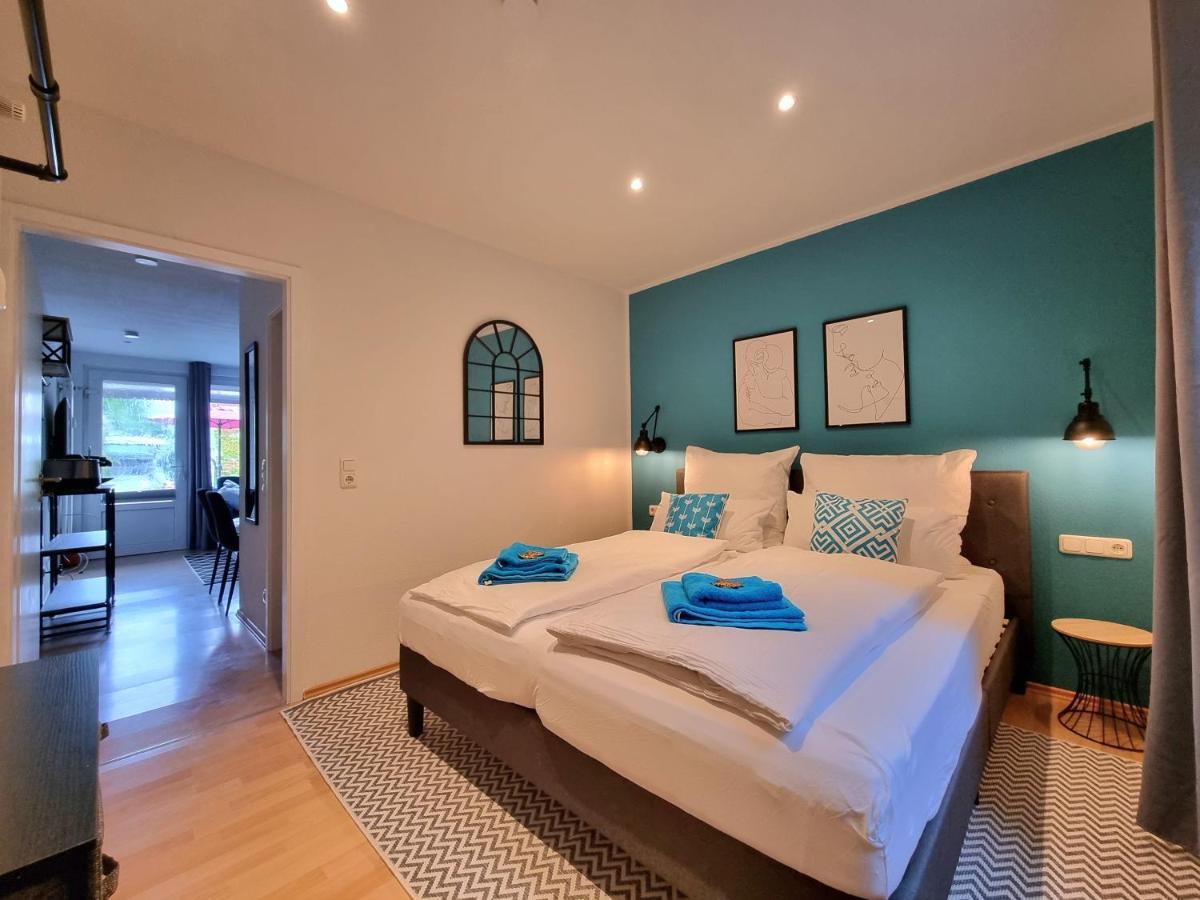 Charysma - Junior-Suite, Modern, Terrasse, Parkplatz Hamelin Kültér fotó
